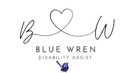 Blue Wren Disability Assist logo